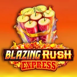 Blazing Rush Express game by AreaVegas – logo hosted on SlotsGem Casino