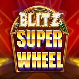 Official Slots logo: Blitz Super Wheel by Pragmatic Play at SlotsGem Casino