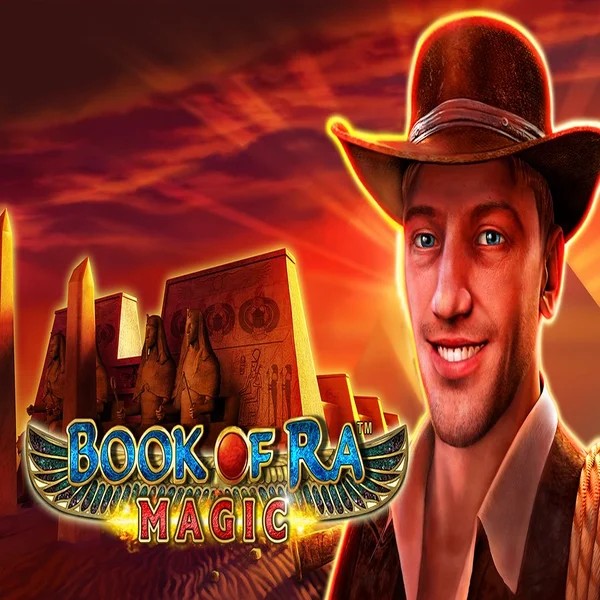 Book of Ra Magic logo – Slots by Greentube at SlotsGem Casino