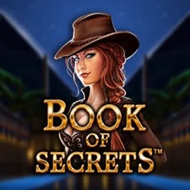 Book of Secrets online game logo by SYNOT Games on slotsgems.uk