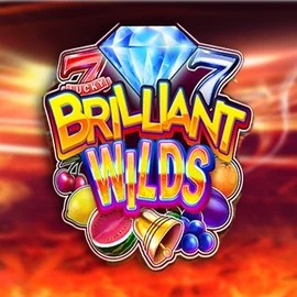 Brilliant Wilds logo by iSoftBet at SlotsGem CasinoBrilliant Wilds