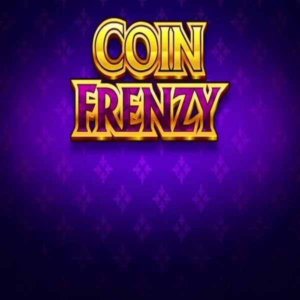 Coin Frenzy online game logo by Greentube on slotsgems.uk