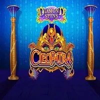 Diamond Spins Cleopatra slot logo by IGT at SlotsGem CasinoDiamond Spins Cleopatra