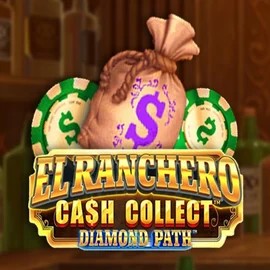 El Ranchero Cash Collect Diamond Path logo by Origins SlotsGem Casino