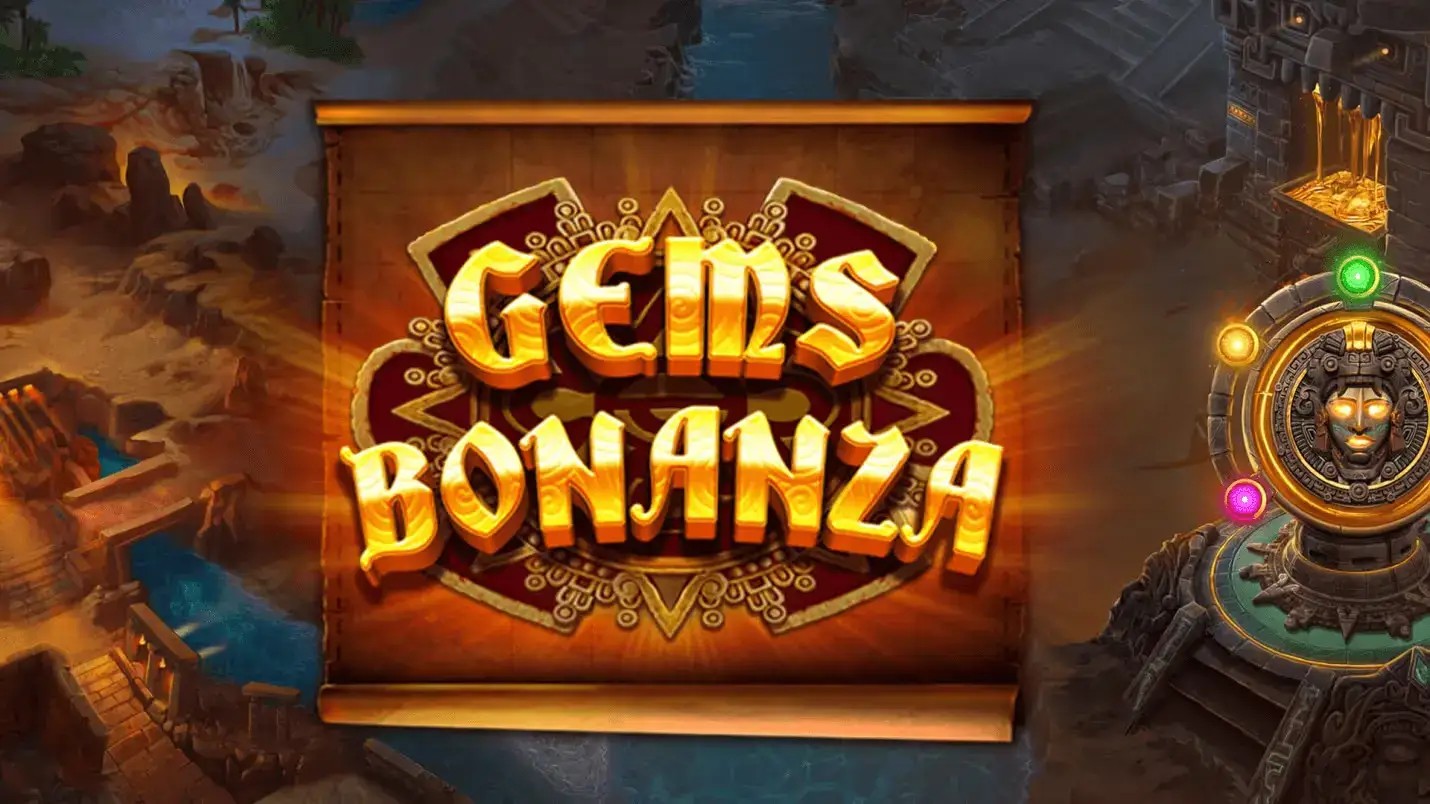 Official Slots logo: Gems Bonanza by Pragmatic Play at SlotsGem Casino
