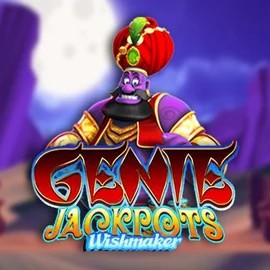 Logo of Genie Jackpots Wishmaker from Blueprint Gaming at SlotsGem Casino