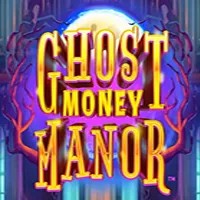 Ghost Money Manor logo by Gold Coin Studio at SlotsGem CasinoGhost Money Manor