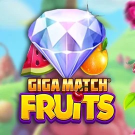 Logo of Giga Match Fruits from RubyPlay at SlotsGem Casino