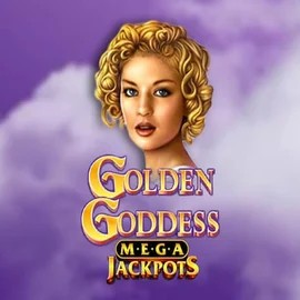 Golden Goddess Megajackpots logo by IGT at SlotsGem CasinoGolden Goddess Megajackpots