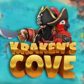 Krakens Cove logo by Relax Gaming at SlotsGem CasinoKrakens Cove