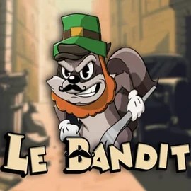 Logo of Le Bandit from Hacksaw Gaming at SlotsGem Casino