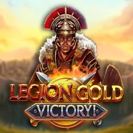 Legion Gold Victory! casino game by Play'n GO – featured logo at SlotsGem Casino