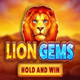Enjoy Lion Gems Hold and Win by Playson – logo hosted on slotsgems.uk
