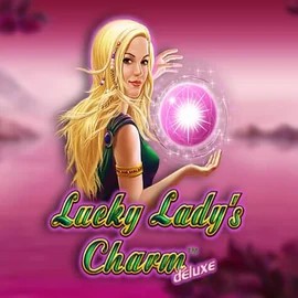 Lucky Ladys Charm Deluxe slot logo by Greentube at SlotsGem CasinoLucky Ladys Charm Deluxe