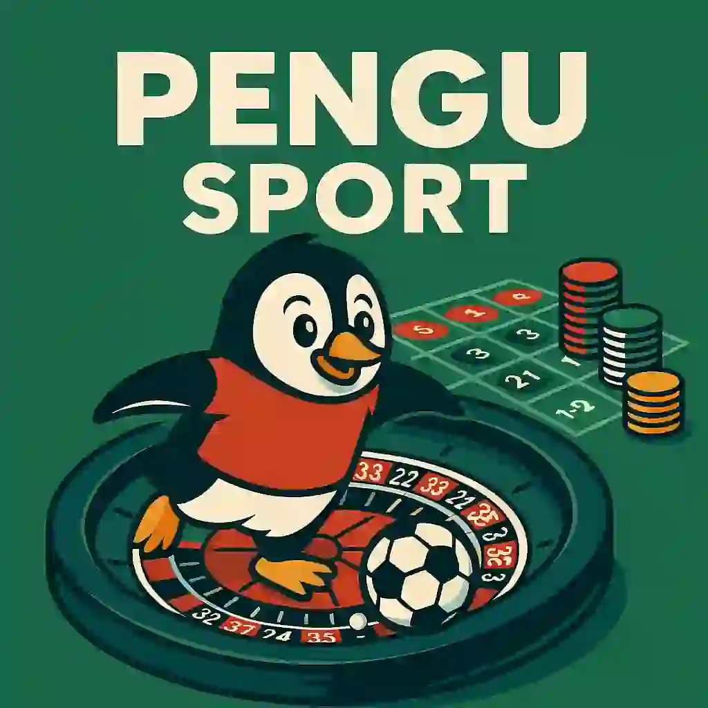 Pengu Sport logo by Pragmatic Play SlotsGem Casino