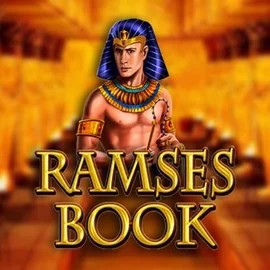 Ramses Book slot logo by Gamomat at SlotsGem CasinoRamses Book