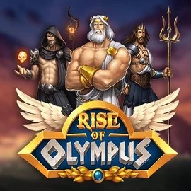 Rise of Olympus logo by Play'n GO at SlotsGem Casino