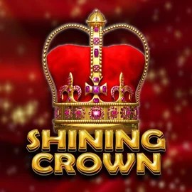 Shining Crown casino game by Amusnet Interactive – featured logo at SlotsGem Casino