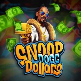 Logo of Snoop Dogg Dollars from BGAMING at SlotsGem Casino