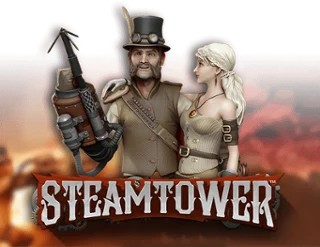 Steam Tower Slot logo – Slots by NetEnt at SlotsGem Casino
