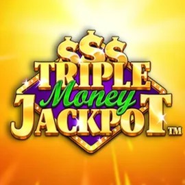 Triple Money Jackpot slot logo by Playtech at SlotsGem CasinoTriple Money Jackpot